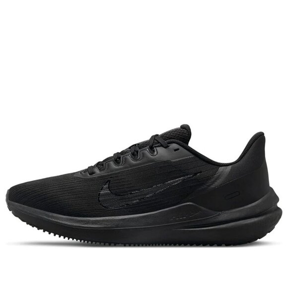 Nike Winflo 9 Running Shoes Black Men Size 13 DD6203-002 - Picture 1 of 6